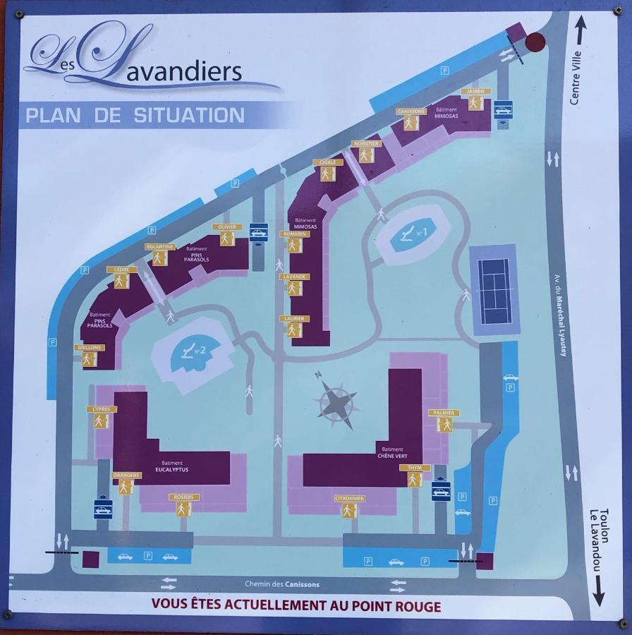 Le Noisetier * Cavalaire-sur-Mer
